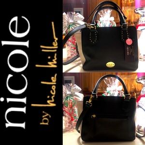 🎊NWT🎊Nicole By Nicole Miller Savanna Mid Satchel